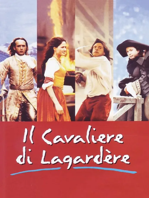 Locandina di Il cavaliere di Lagardère