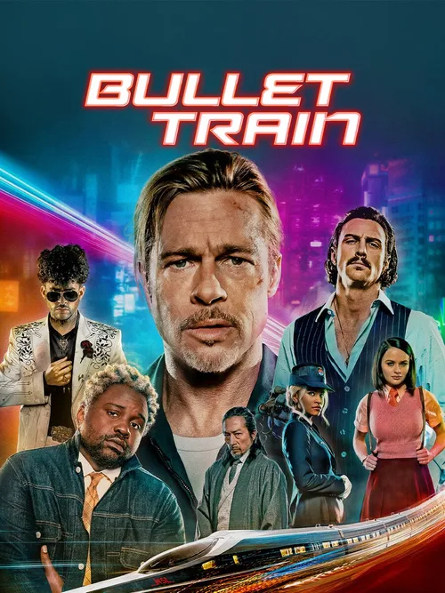 Locandina di Bullet Train