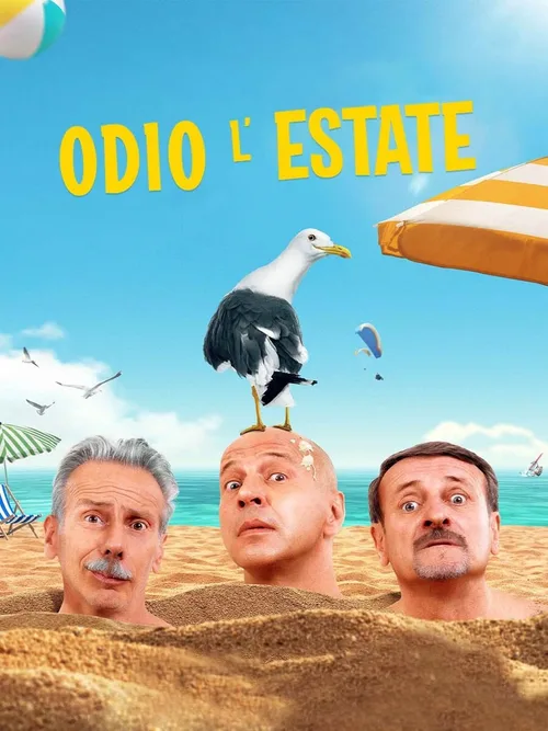 Locandina di Odio l'estate