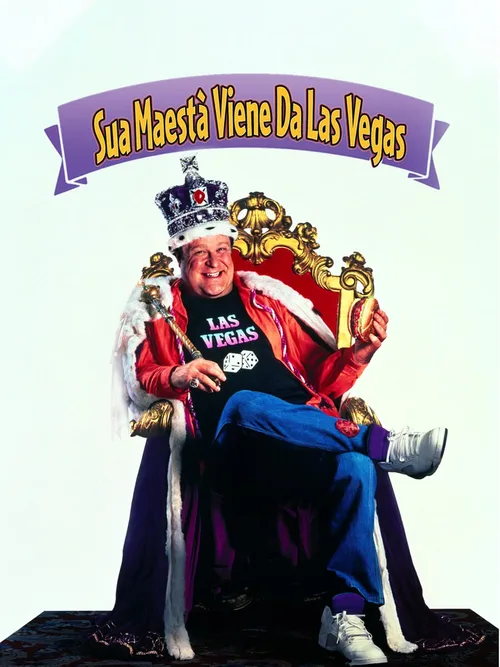 Locandina di Sua maesta' viene da Las Vegas