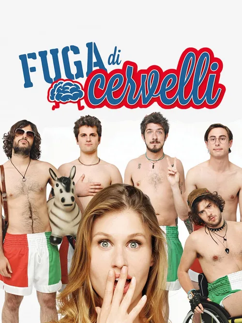 Locandina di Fuga di cervelli