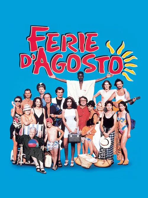 Locandina di Ferie d'Agosto