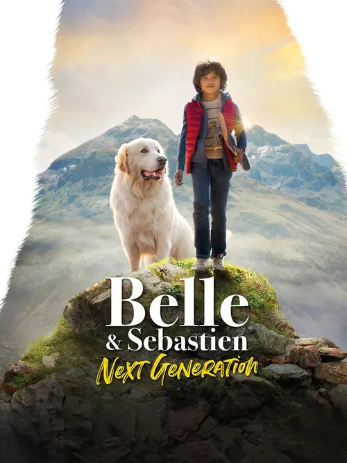 Locandina di Belle e Sebastien - Next Generation
