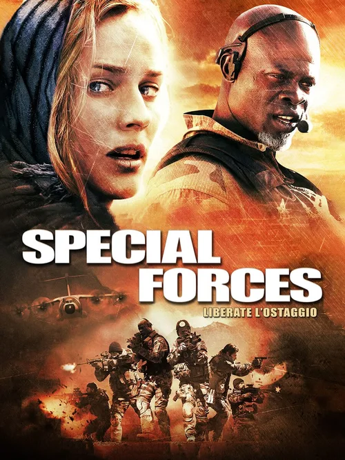 Locandina di Special Forces - Liberate l'ostaggio