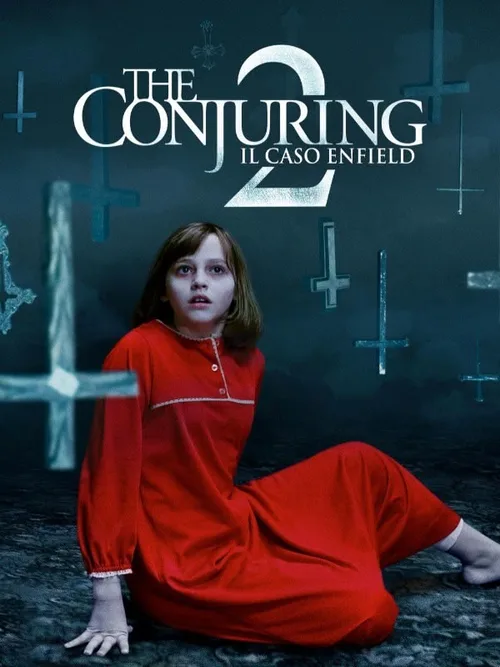 Locandina di The Conjuring - Il Caso Enfield