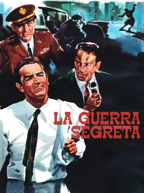 Locandina di La guerra segreta