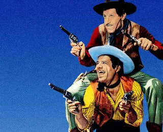 Locandina di Due Mafiosi Nel Far West
