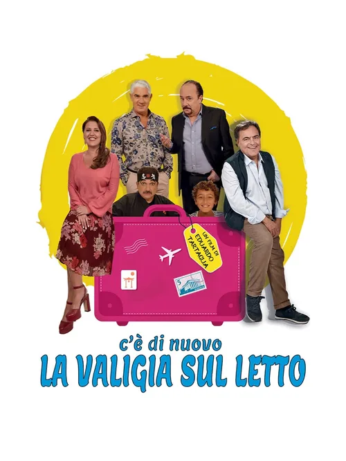 Locandina di C'e' di nuovo la valigia sul letto