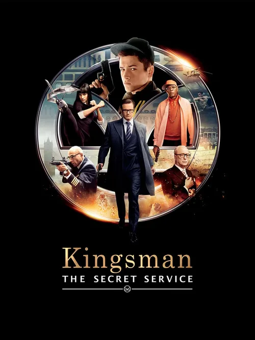 Locandina di Kingsman: Secret Service