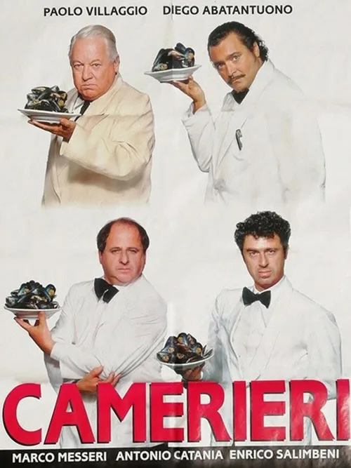 Locandina di Camerieri