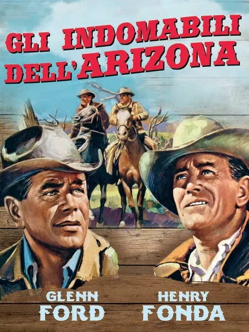 Locandina di Gli indomabili dell'Arizona