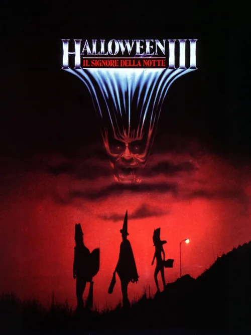 Locandina di Halloween III - Il signore della notte