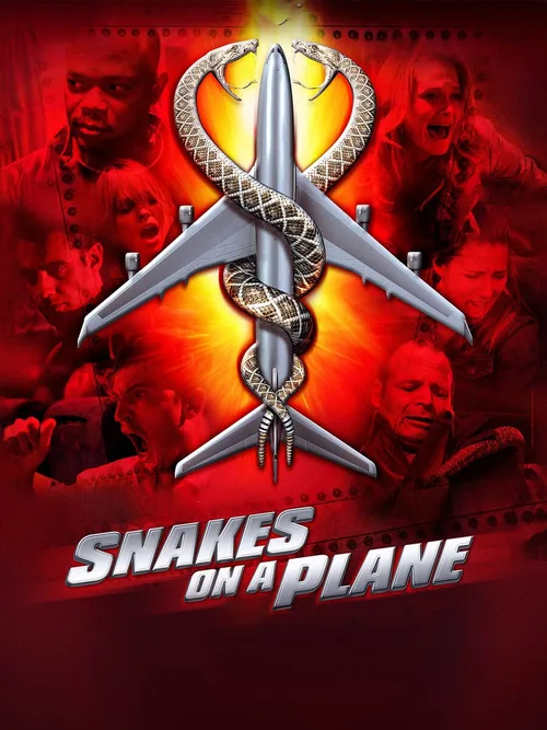 Locandina di Snakes on a Plane