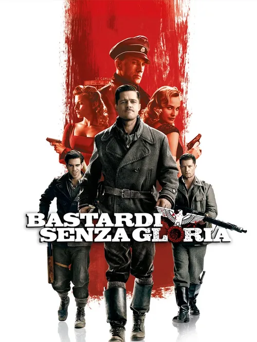 Locandina di Bastardi senza gloria