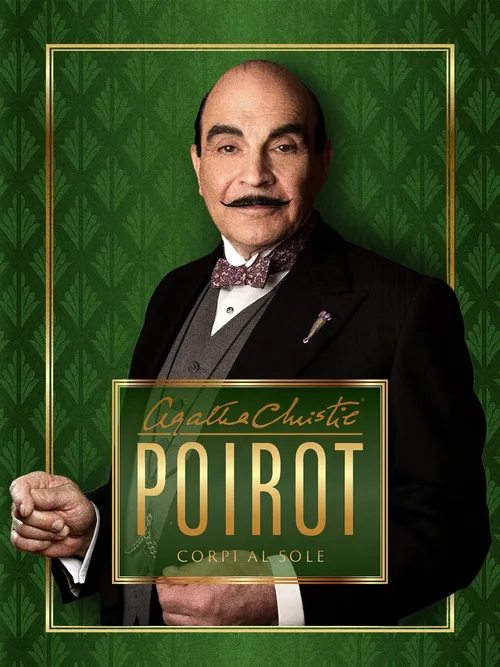 Locandina di Poirot. Corpi al sole