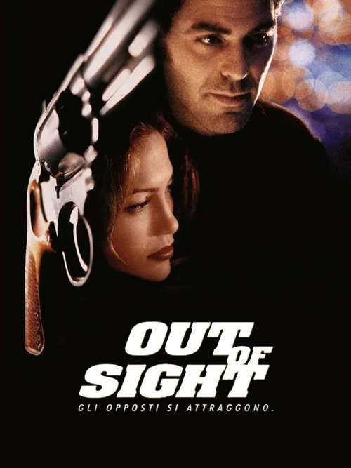 Locandina di Out of sight - Gli opposti si attraggono