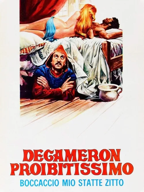 Locandina di Decameron proibitissimo (Boccaccio mio statte zitto)