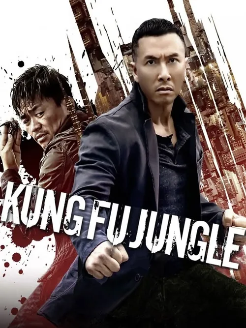 Locandina di Kung Fu Jungle