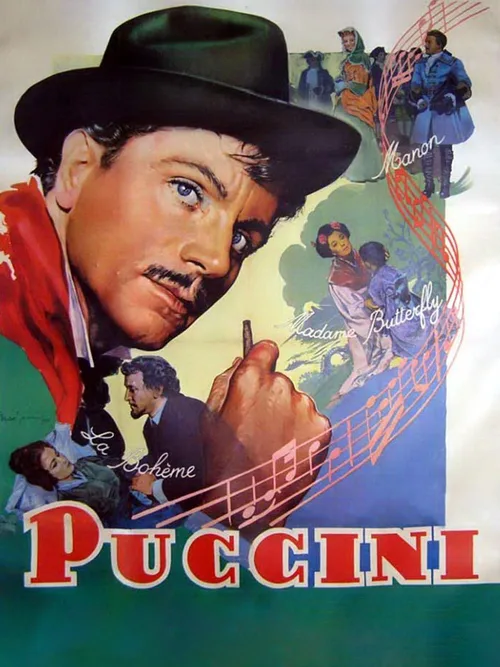 Locandina di Puccini