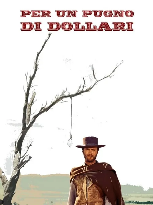 Locandina di Per un pugno di dollari