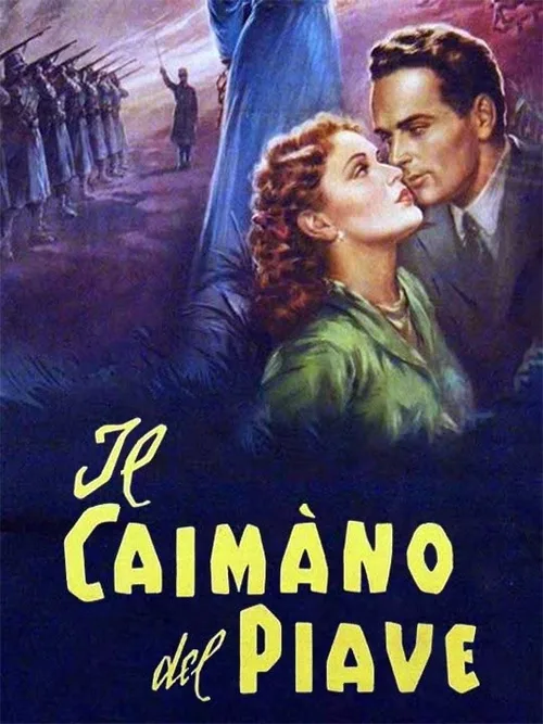Locandina di Il caimano del Piave