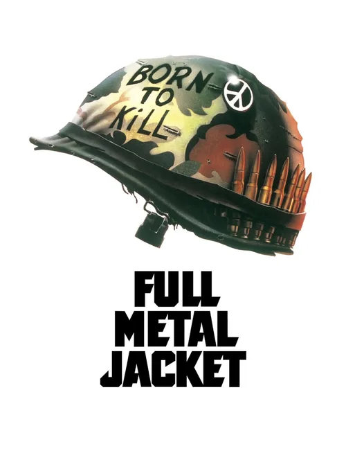 Locandina di Full Metal Jacket (Edizione Deluxe)