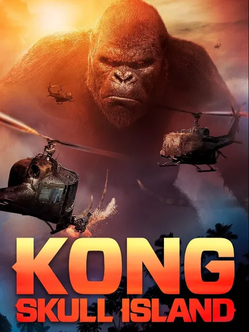 Locandina di Kong: Skull Island