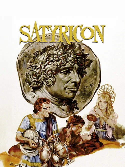 Locandina di Fellini - Satyricon