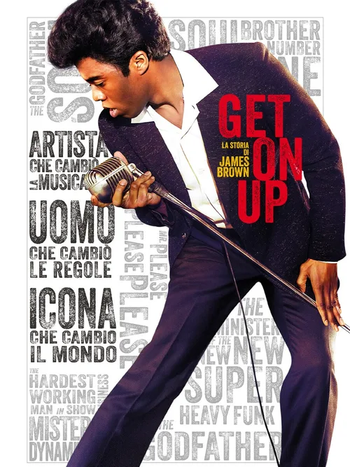 Locandina di Get On Up - La storia di James Brown