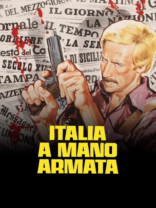 Locandina di Italia a mano armata