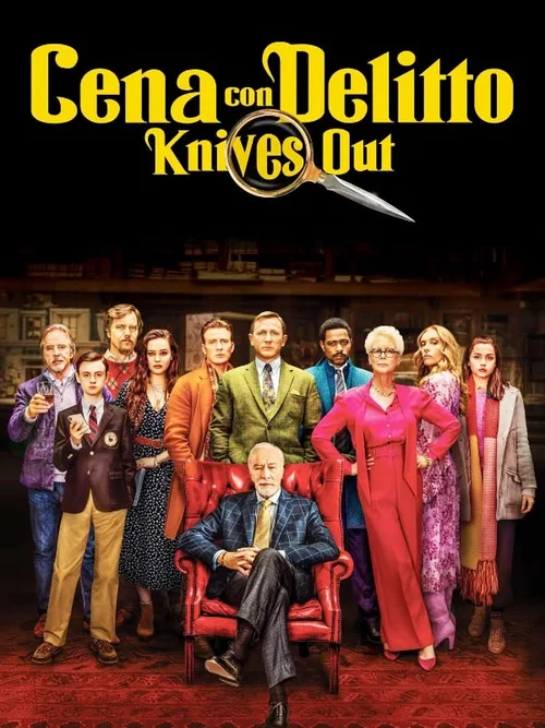 Locandina di Cena con delitto - Knives Out