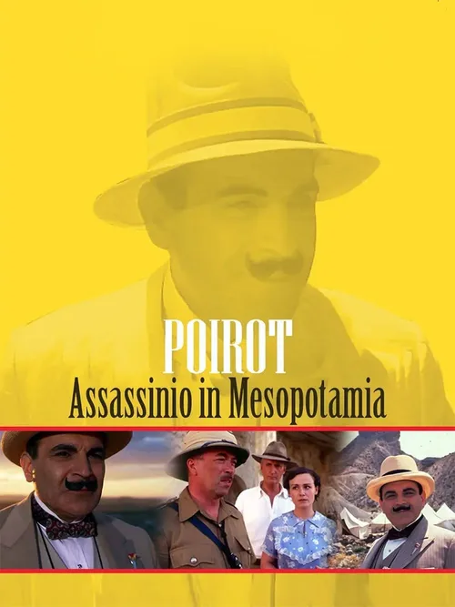 Locandina di Poirot: Assassinio in Mesopotamia