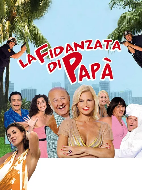 Locandina di La fidanzata di papà