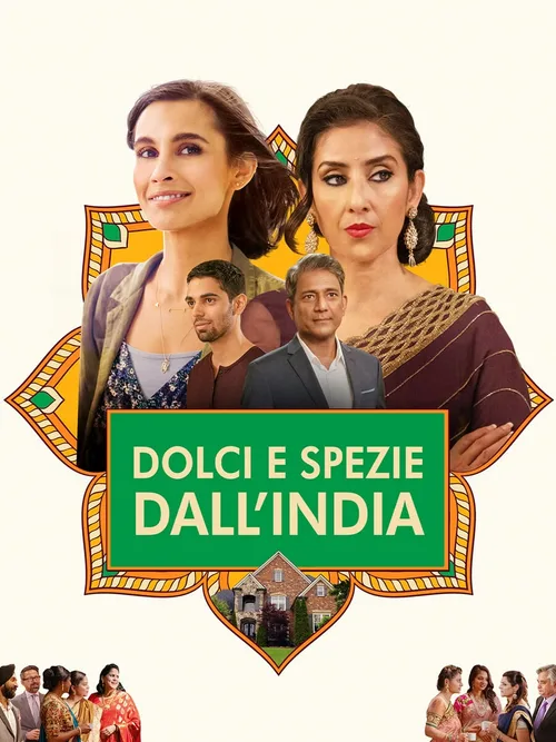 Locandina di Dolci e spezie dall'India