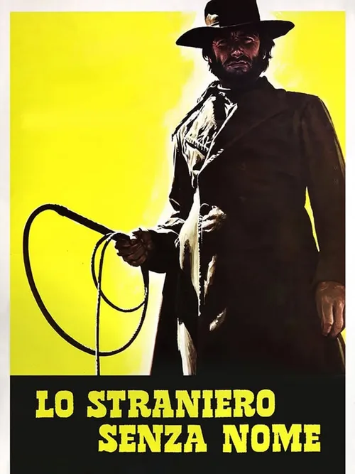 Locandina di Lo straniero senza nome
