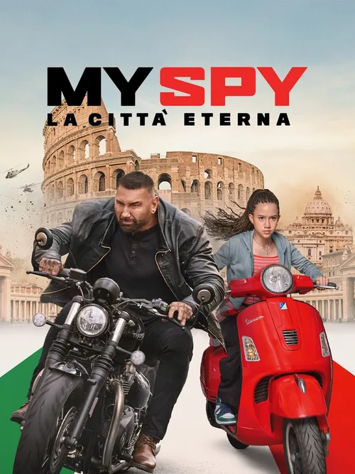 Locandina di My Spy - La citta' eterna