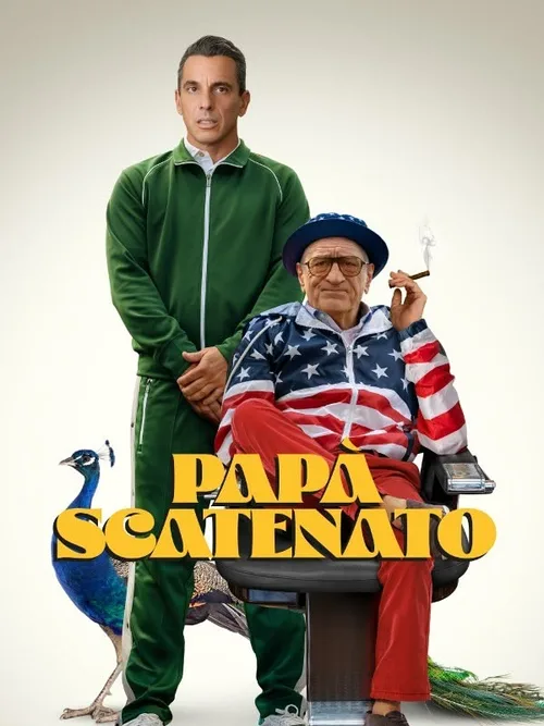 Locandina di Papà scatenato