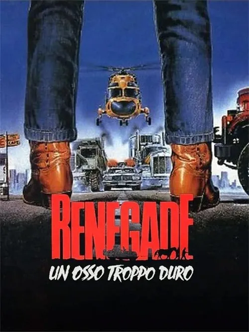 Locandina di Renegade - Un osso troppo duro