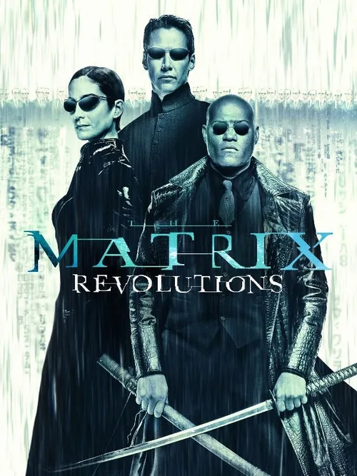 Locandina di Matrix Revolutions