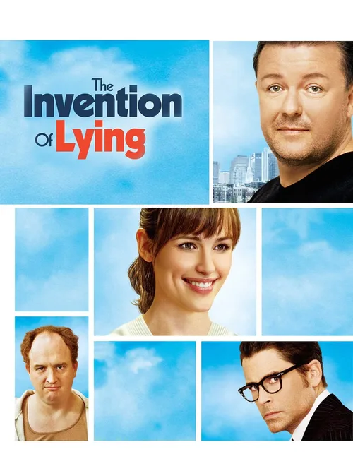 Locandina di The invention of lying