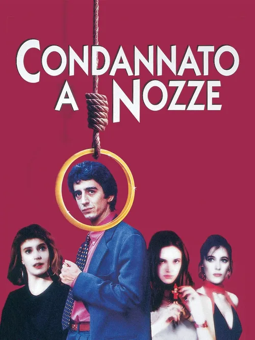 Locandina di Condannato a nozze