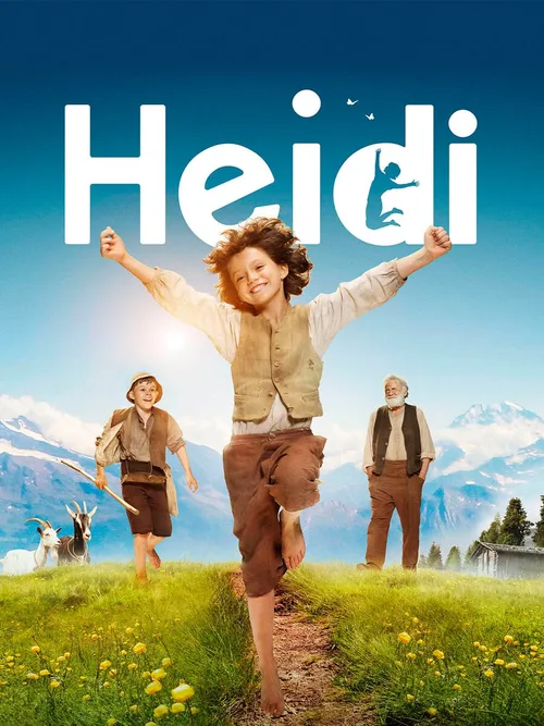 Locandina di Heidi
