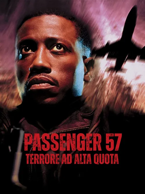 Locandina di Passenger 57 - Terrore ad alta quota