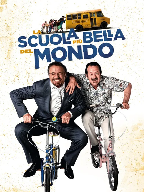Locandina di La scuola più bella del mondo