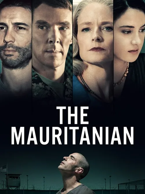 Locandina di The Mauritanian