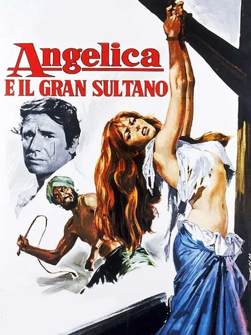 Locandina di Angelica e il gran sultano