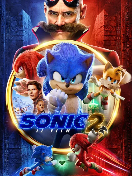 Locandina di Sonic - Il film 2