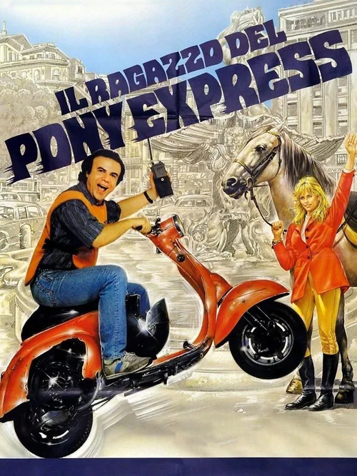 Locandina di Il ragazzo del Pony Express