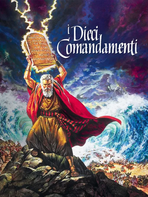 Locandina di I dieci comandamenti
