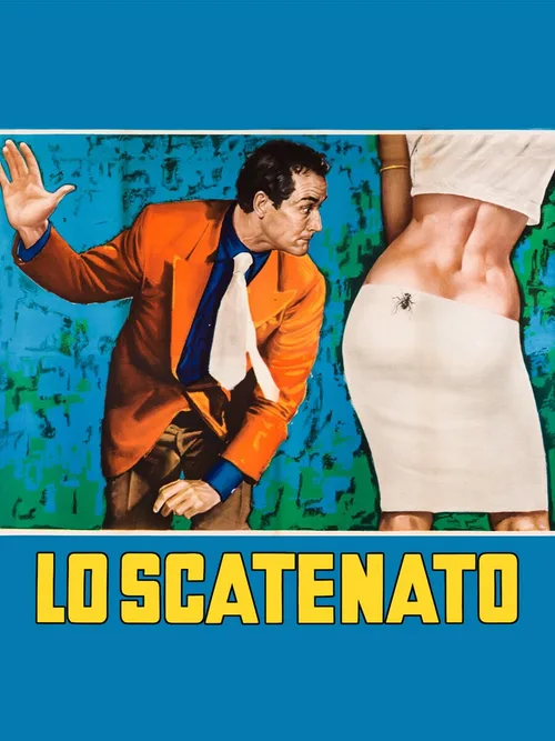 Locandina di Lo scatenato